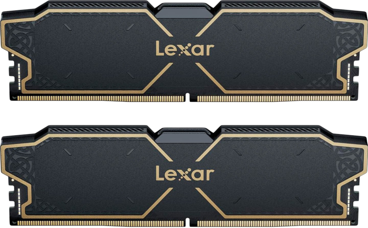 LEXAR 32GB Kit (2x16GB) THOR DDR5 6000 CL38 1.3V памет с радиатор,на ниска цена с бърза доставка - BestPC.BG