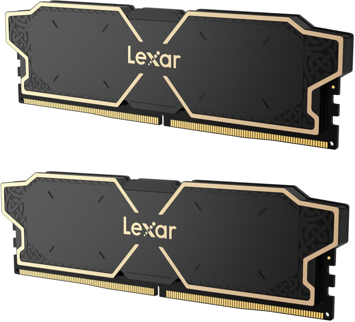 Памет Lexar 2x8GB THOR DDR5 6000 CL38 1.3V Memory with heatsink, Dual pack, Black Colorна ниска цена с бърза доставка - BestPC.BG