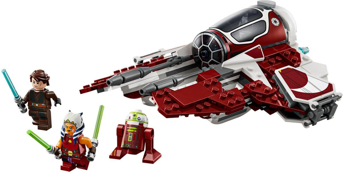 LEGO Star Wars - Ahsoka's Jedi Interceptor, 75401на ниска цена с бърза доставка - BestPC.BG