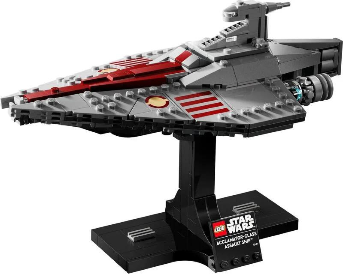LEGO Star Wars - Acclamator Class Assault Ship, 75404на ниска цена с бърза доставка - BestPC.BG