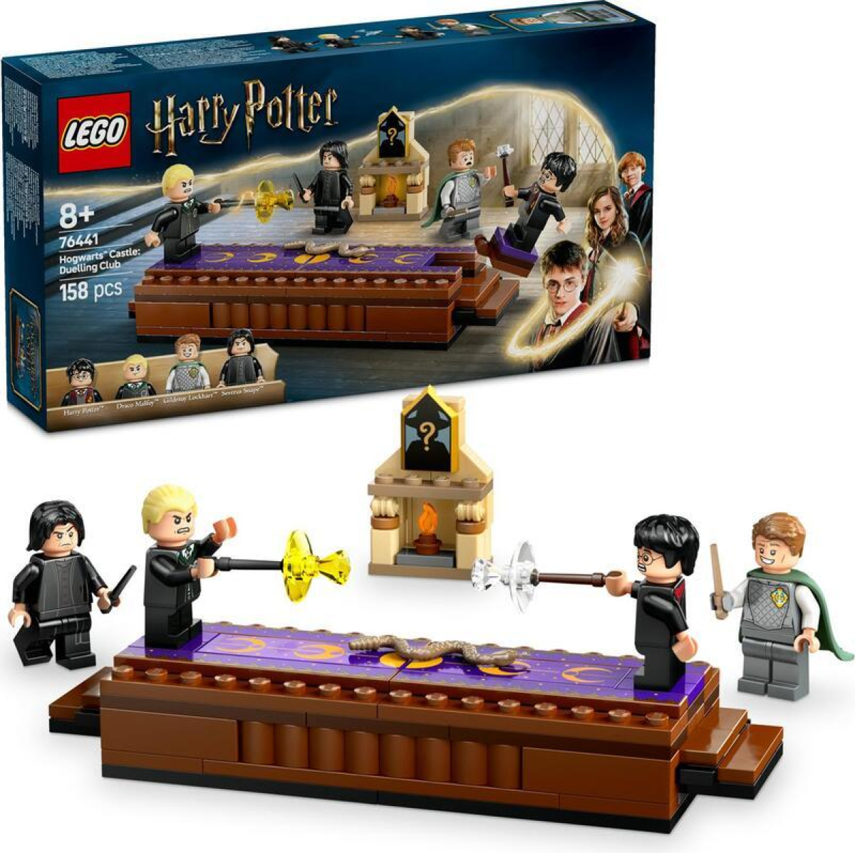 LEGO Harry Potter Hogwarts Castle: Dueling Club - 76441на ниска цена с бърза доставка - BestPC.BG