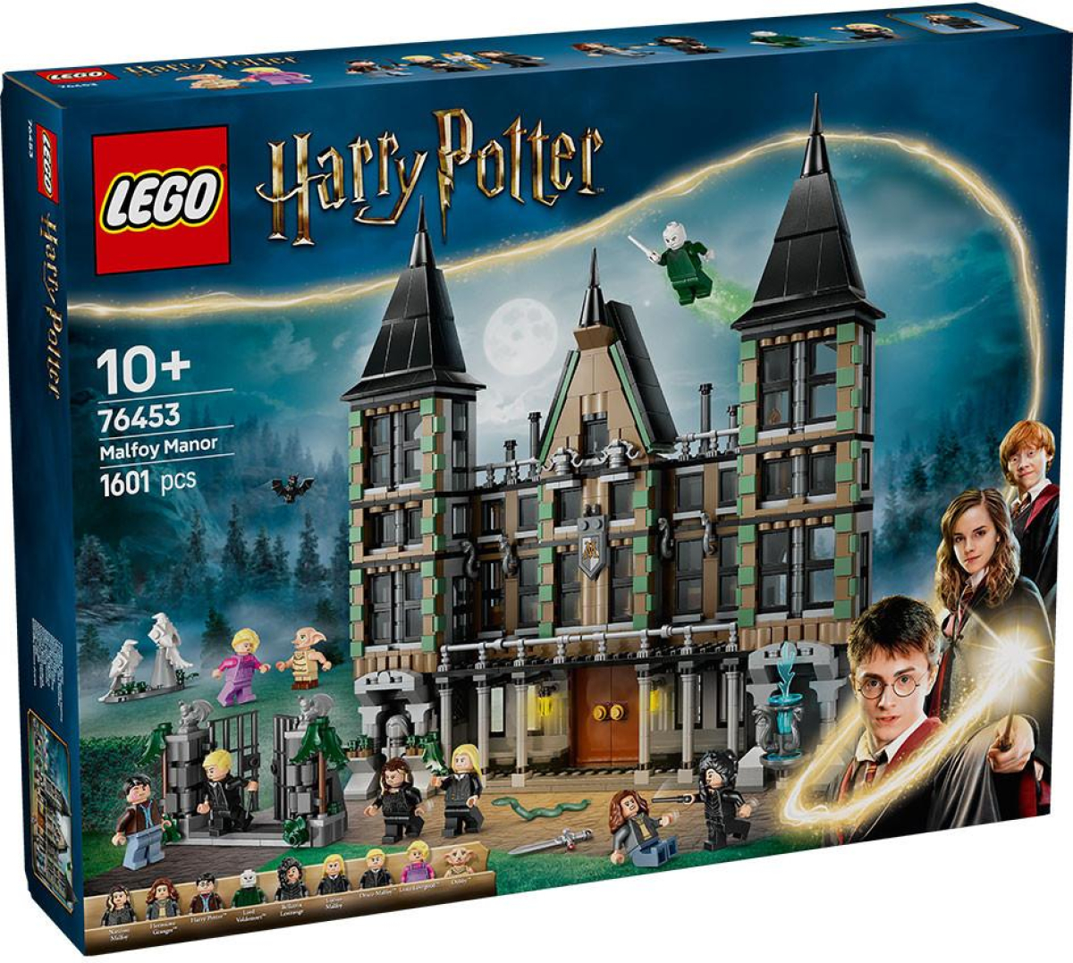 LEGO Harry Potter country estate of the Malfoy family - 76453на ниска цена с бърза доставка - BestPC.BG