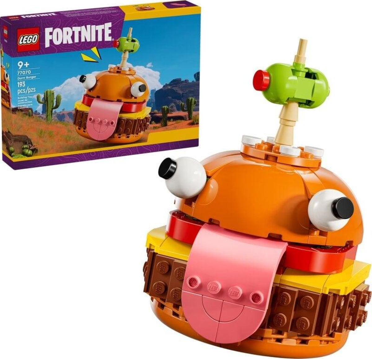 LEGO Fortnite Durrr Burger - 77070на ниска цена с бърза доставка - BestPC.BG