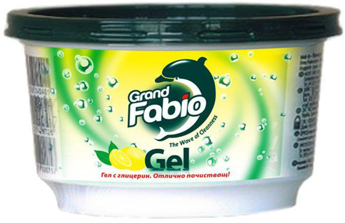 Почистващ продукт Grand Fabio Препарат за миене на съдове, гел, 400 gна ниска цена с бърза доставка - BestPC.BG