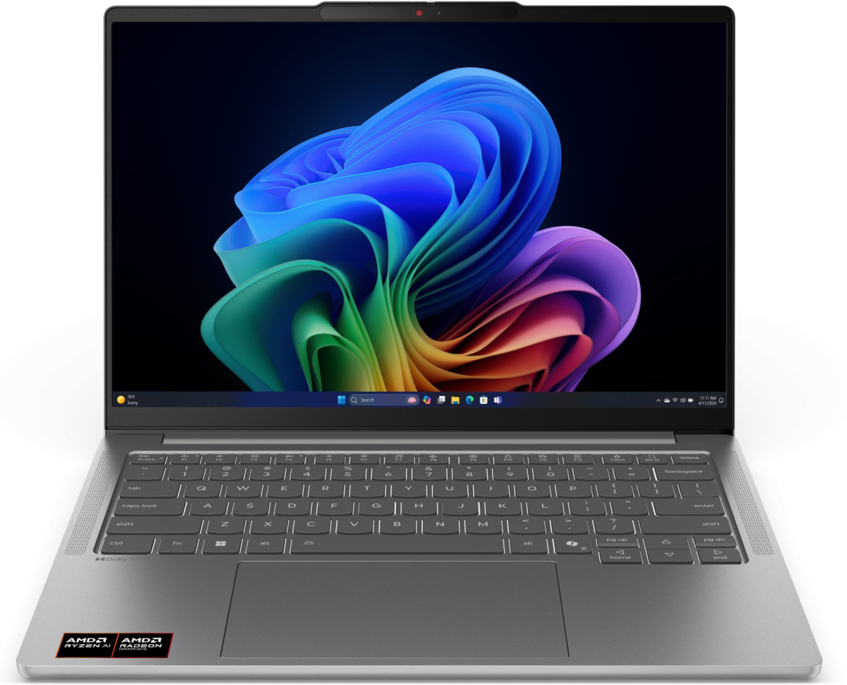 Лаптоп Lenovo IdeaPad Pro 5, AMD Ryzen AI 5 340, 1 TB M.2 NVMe SSD, 24 GB LPDDR5X, 14" (2880 x 1800)на ниска цена с бърза доставка - BestPC.BG