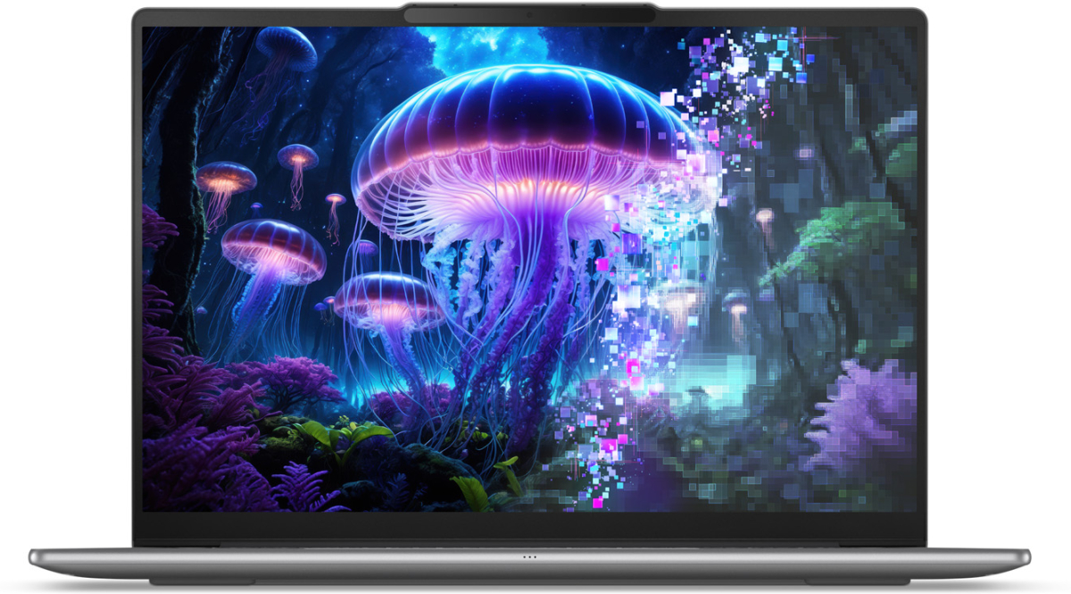 Лаптоп LENOVO Yoga Slim 7 Intel Core Ultra 7 258V, 4.8GHz, 32 GB LPDDR5X, 1TB M.2 NVMe SSD, 14inch 2.8K OLED, W11Hна ниска цена с бърза доставка - BestPC.BG