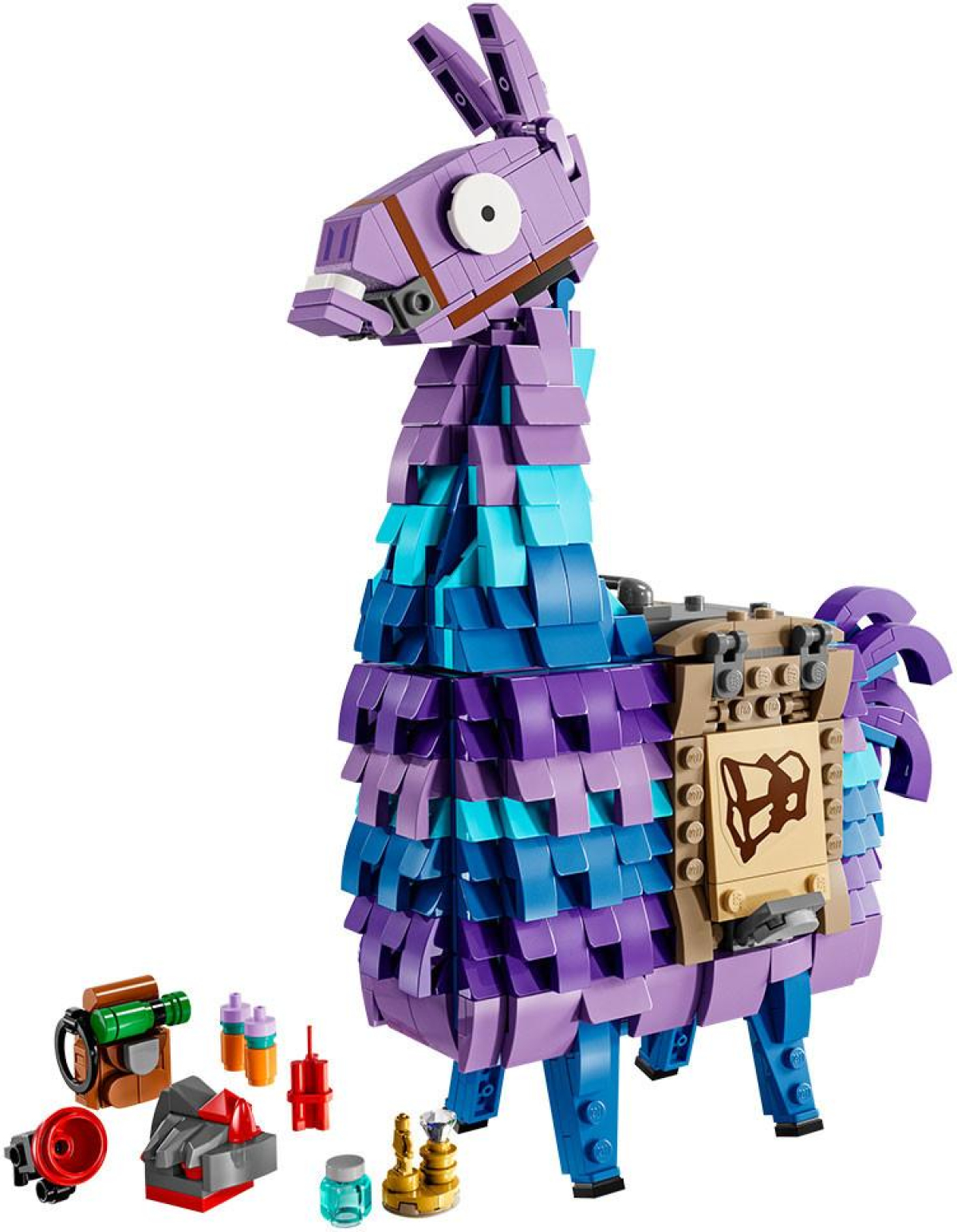 LEGO Fortnite supply llama - 77071на ниска цена с бърза доставка - BestPC.BG