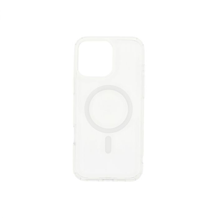 Калъф за смартфон Dviced Magsafe iPhone 16 Pro clear case - Whiteна ниска цена с бърза доставка - BestPC.BG