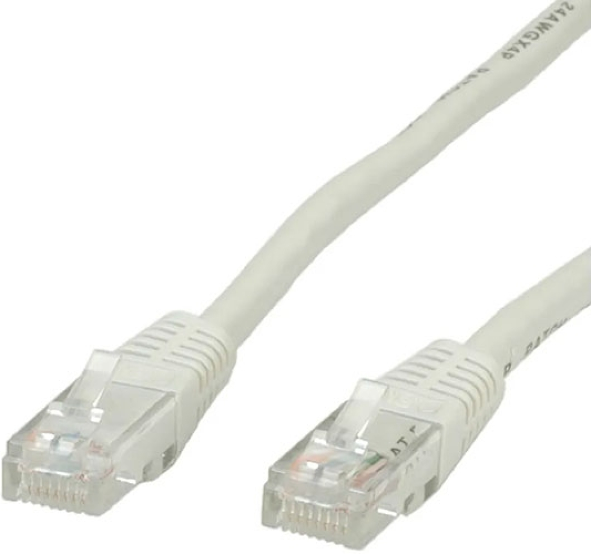 Медна пач корда Patch cable UTP Cat. 5e 3m, Beige, S1403на ниска цена с бърза доставка - BestPC.BG