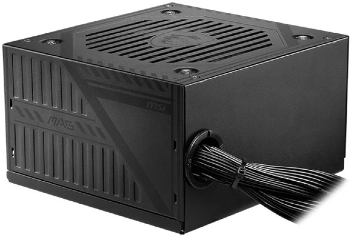 Захранване PSU MSI MAG A500DN, 500W 80+ Standardна ниска цена с бърза доставка - BestPC.BG