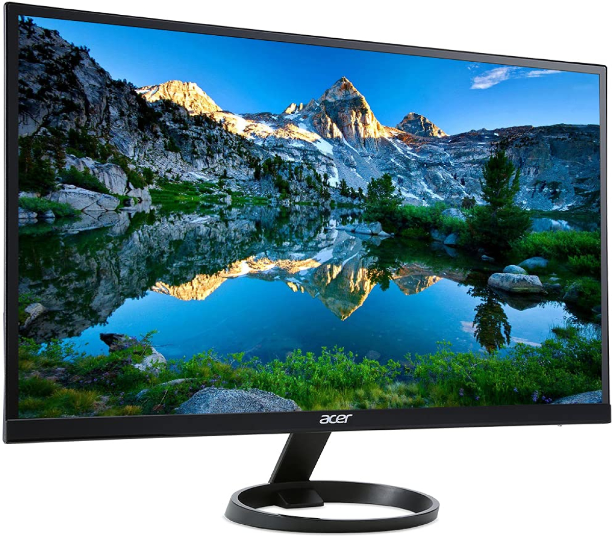 (未使用･未開封品)　Acer R271 - LED monitor - 27&quot; - 1920 x 1080 - IPS - 250 cd/m2 - 4 ms - HDMI DVI VGA - black 0pbj0lf Amazon.co.jp: Acer R271 - LED monitor - 27