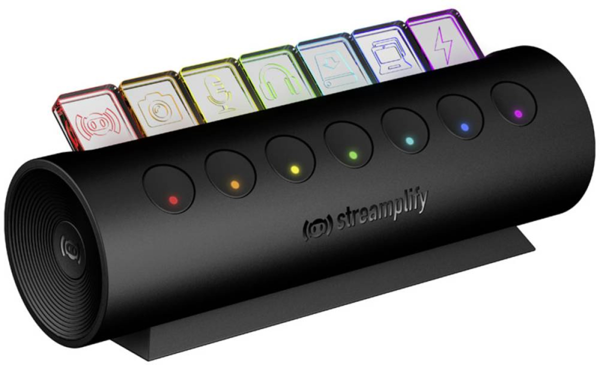 Други Streamplify стрийминг хъб-дек Streaming HUB CTRL 7 RGB - 7 x USB-A - SPUH-HC71217.11на ниска цена с бърза доставка - BestPC.BG