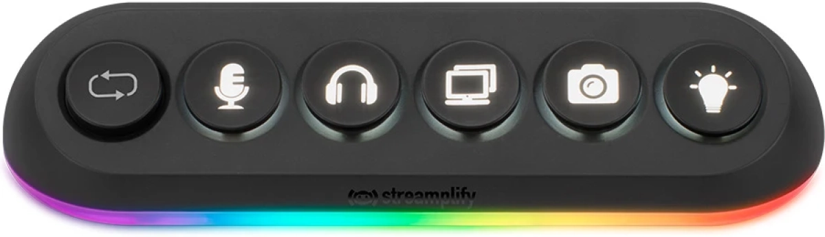 Други Streamplify стрийминг хъб-дек Streaming HUB DECK 5 RGB - 5 x USB-A - SPUH-HD51217.11на ниска цена с бърза доставка - BestPC.BG