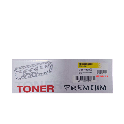 Тонер за лазерен принтер КАСЕТА ЗА XEROX Phaser 6020/6022/WC6025/6027 - Yellow - 106R02762 - PN XT-PH6020Y - NEOMAXна ниска цена с бърза доставка - BestPC.BG