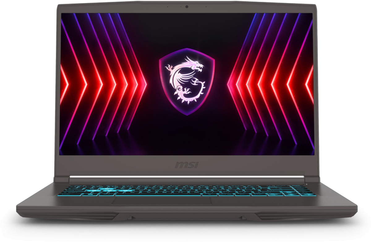 Лаптоп Геймърски MSI Thin 15 B12VE, Core i5-12450H, 8GB, 512GB SSD NVMe, RTX4050 6GB, 15.6" FHDна ниска цена с бърза доставка - BestPC.BG