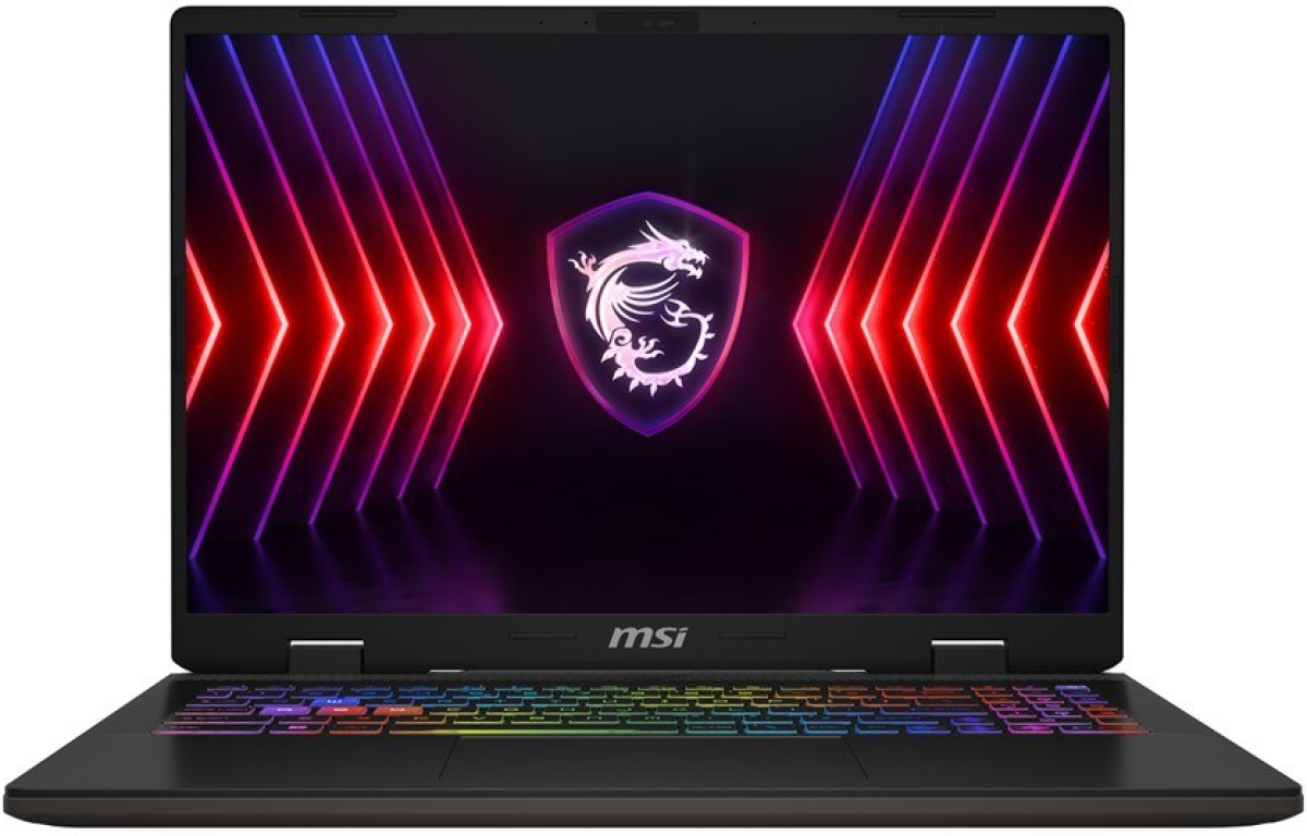 Лаптоп MSI Sword 16 HX, Core i9-14900HX, 16GB, 1TB SSD NVMe, RTX 4070 8GB, 16"на ниска цена с бърза доставка - BestPC.BG