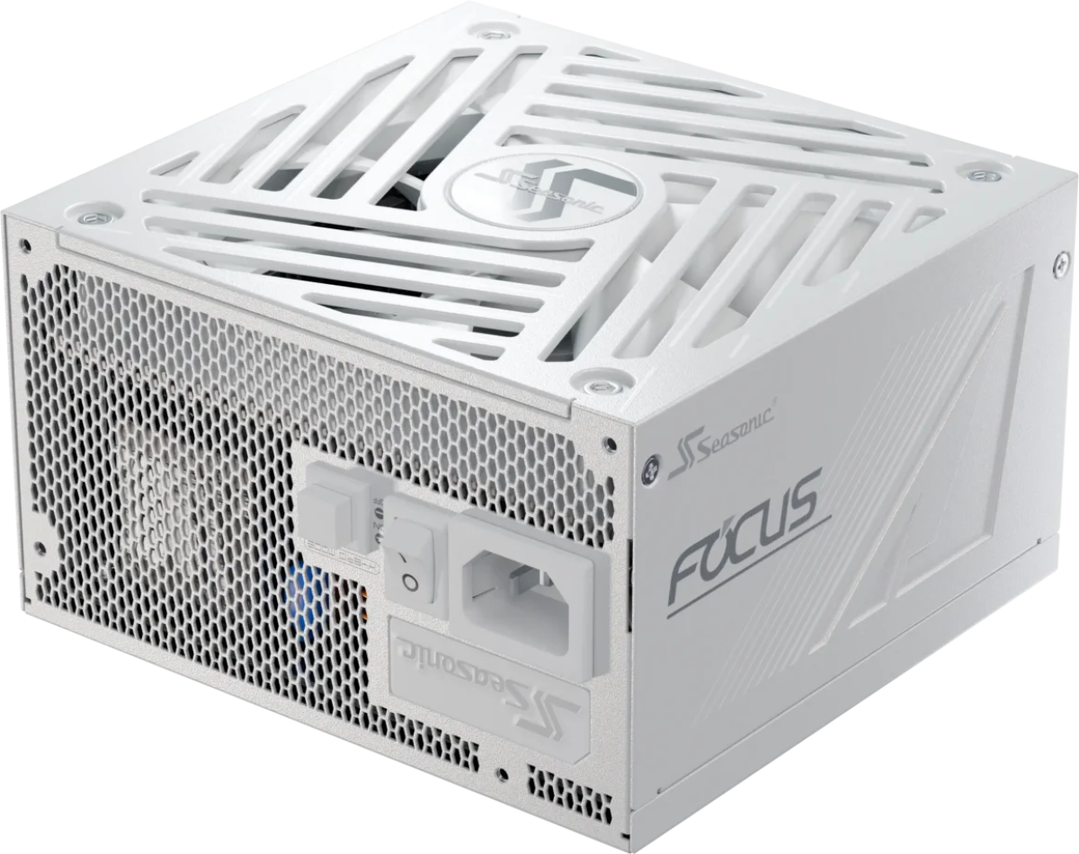 Захранване SEASONIC FOCUS GX-750 White - 750W 80+ Gold, ATX 3.1, PCIe 5.1, Fully Modularна ниска цена с бърза доставка - BestPC.BG