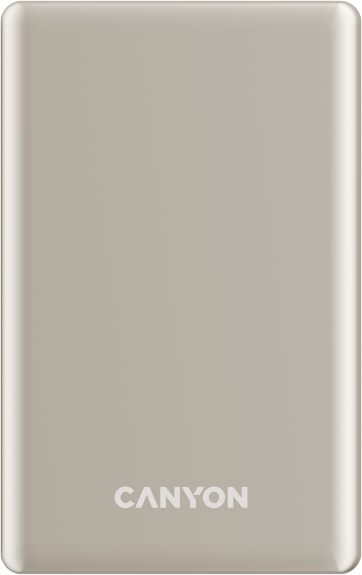 Външна батерия CANYON power bank OnPower 505 slim Magnetic 5000 mAh PD20W Beigeна ниска цена с бърза доставка - BestPC.BG