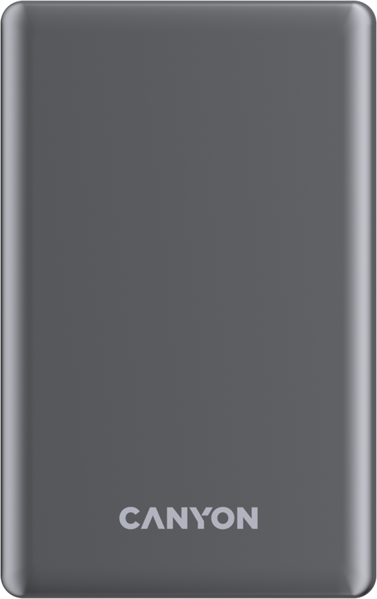 Външна батерия CANYON power bank OnPower 510 slim Magnetic 10000 mAh PD20W Dark Greyна ниска цена с бърза доставка - BestPC.BG