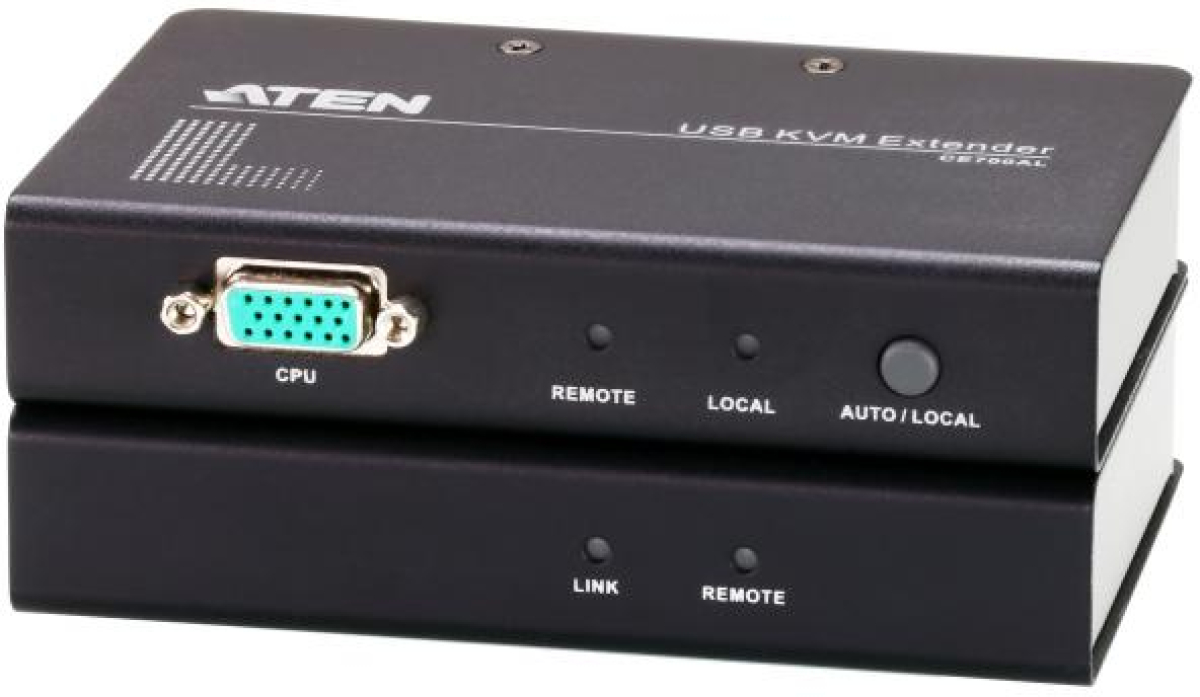 KVM продукт KVM екстендер ATEN CE700A, USB, VGA, Cat 5 1280 x 1024@150mна ниска цена с бърза доставка - BestPC.BG