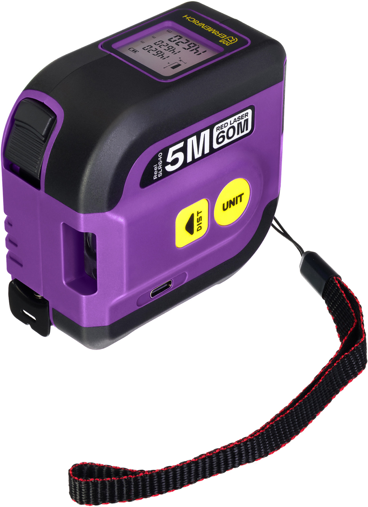 Инструмент/Тестер Лазерна ролетка Ermenrich Reel SLR640на ниска цена с бърза доставка - BestPC.BG