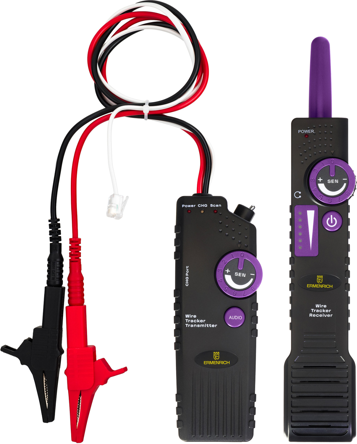 Инструмент/Тестер Детектор за кабели Ermenrich Ping SM100на ниска цена с бърза доставка - BestPC.BG