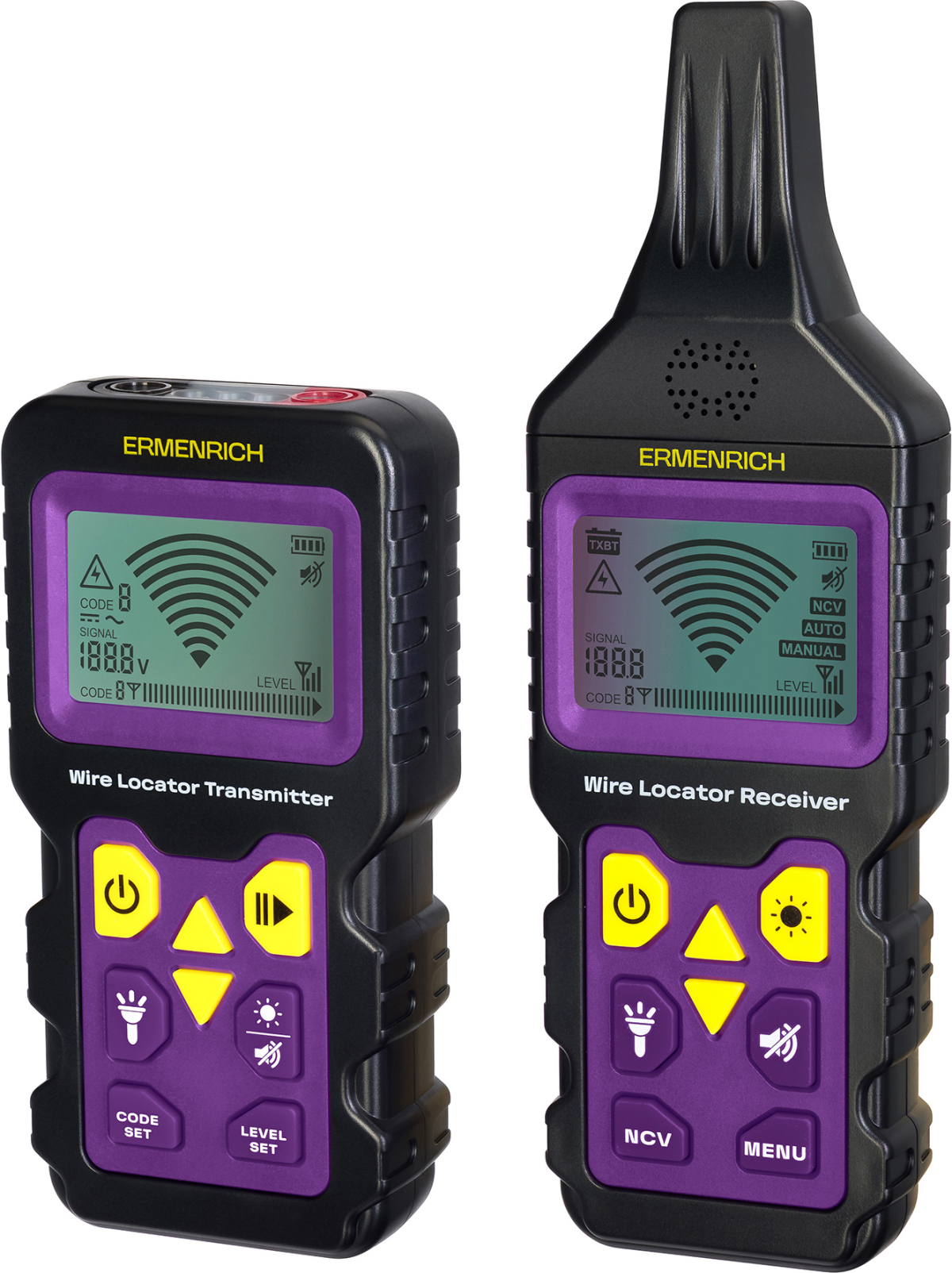 Инструмент/Тестер Локатор на подземни проводници Ermenrich Ping SM150на ниска цена с бърза доставка - BestPC.BG