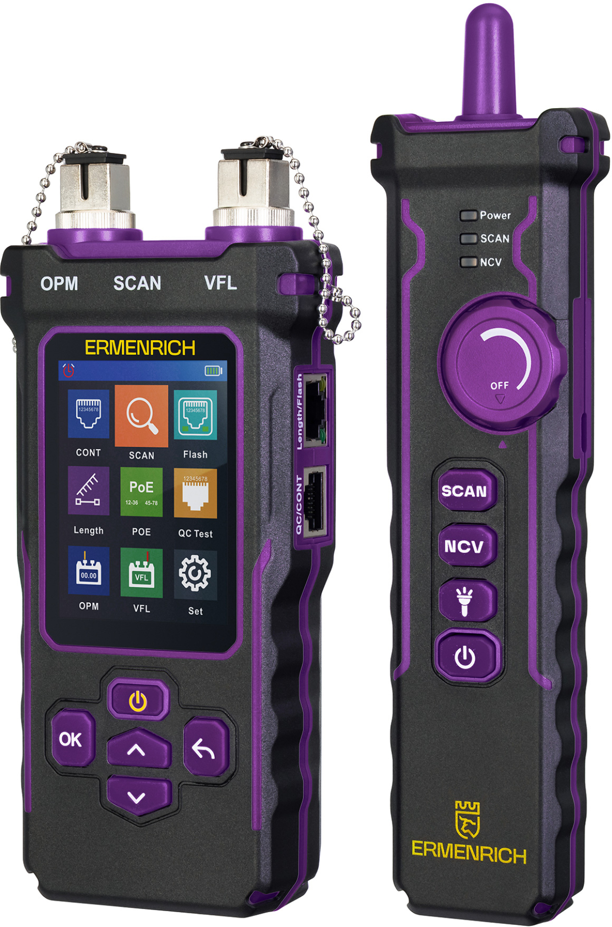 Инструмент/Тестер Оптичен търсач за кабели Ermenrich NetGeeks NP60на ниска цена с бърза доставка - BestPC.BG