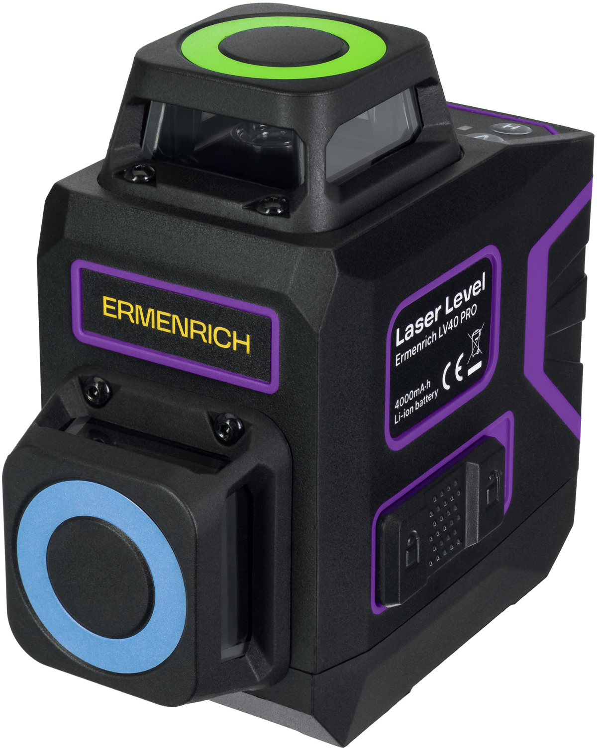 Инструмент/Тестер Лазерен нивелир Ermenrich PRO LV40на ниска цена с бърза доставка - BestPC.BG