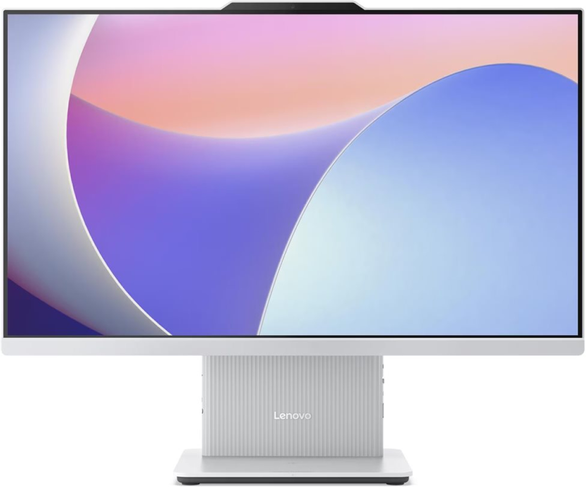 Компютър All-In-One LENOVO IdeaCentre AIO AMD Ryzen 5 7535HS 23.8inch FHD 16GB DDR5 512GB PCIe NoOS Cloud Greyна ниска цена с бърза доставка - BestPC.BG