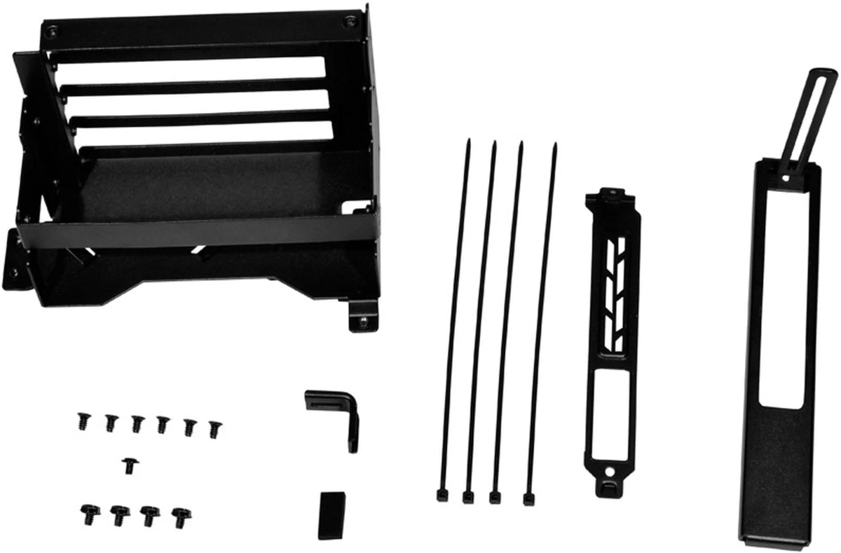 Други Lian Li GPU Брекет за Вертикален монтаж за O11DEXL-1Xна ниска цена с бърза доставка - BestPC.BG