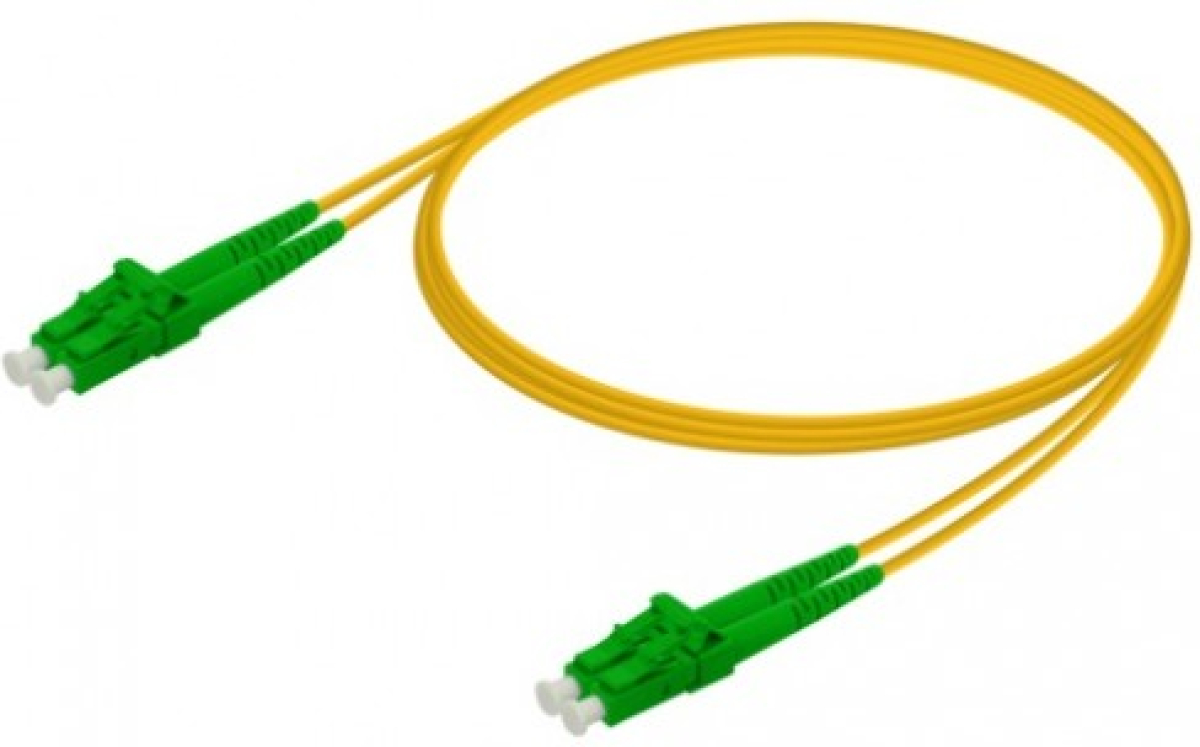 Оптична пач корда LC/APC - LC/APC, SM, Duplex, 5.00 метрана ниска цена с бърза доставка - BestPC.BG