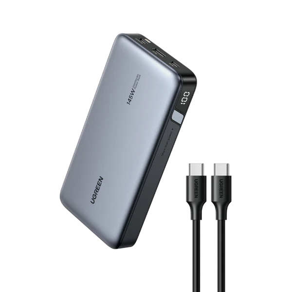 Външна батерия Външна батерия Ugreen Nexode 25000mAh 145W PB205 90597Aна ниска цена с бърза доставка - BestPC.BG