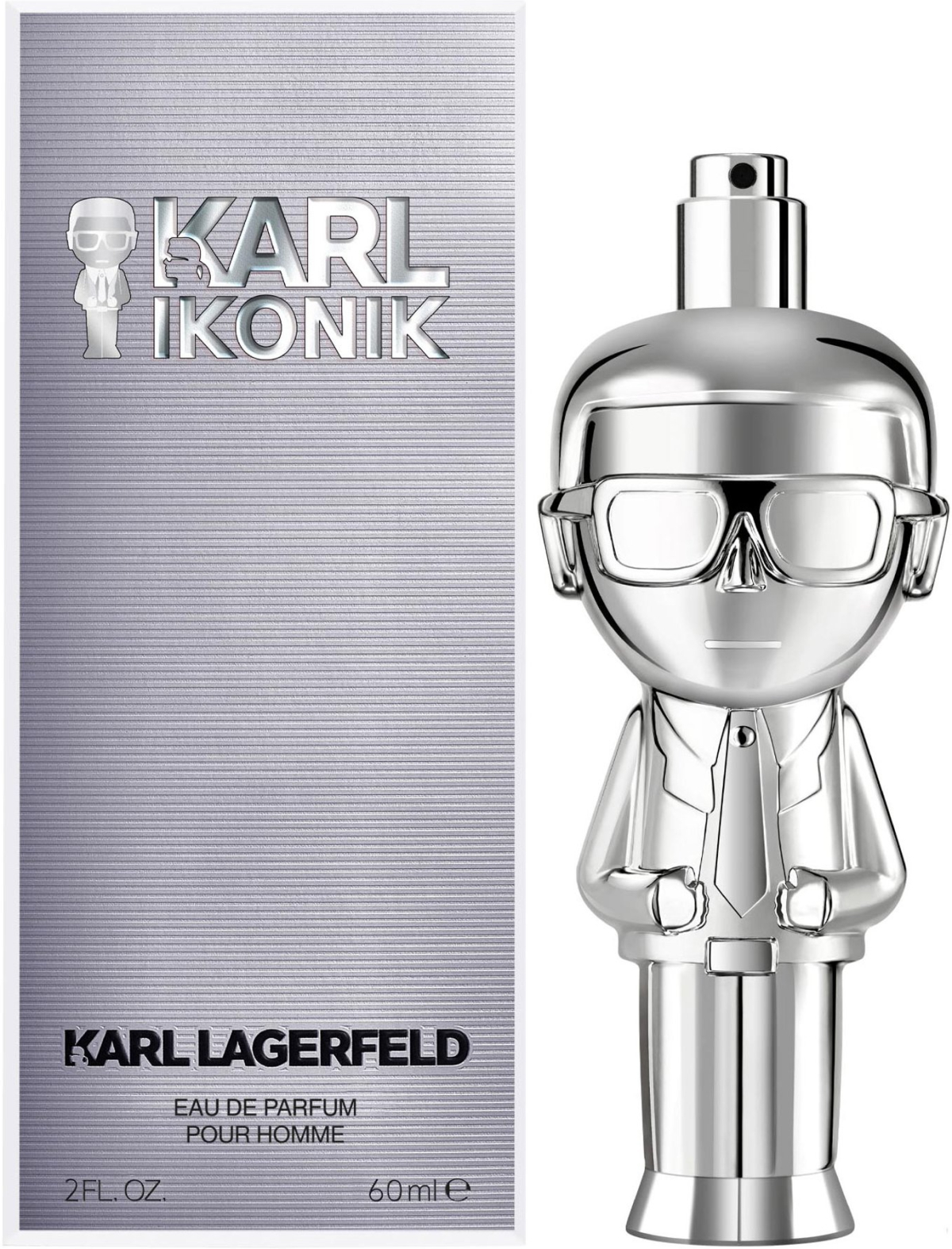Karl Lagerfeld Парфюм Ikonik, Eau de parfum, мъжки, 60 mlна ниска цена с бърза доставка - BestPC.BG