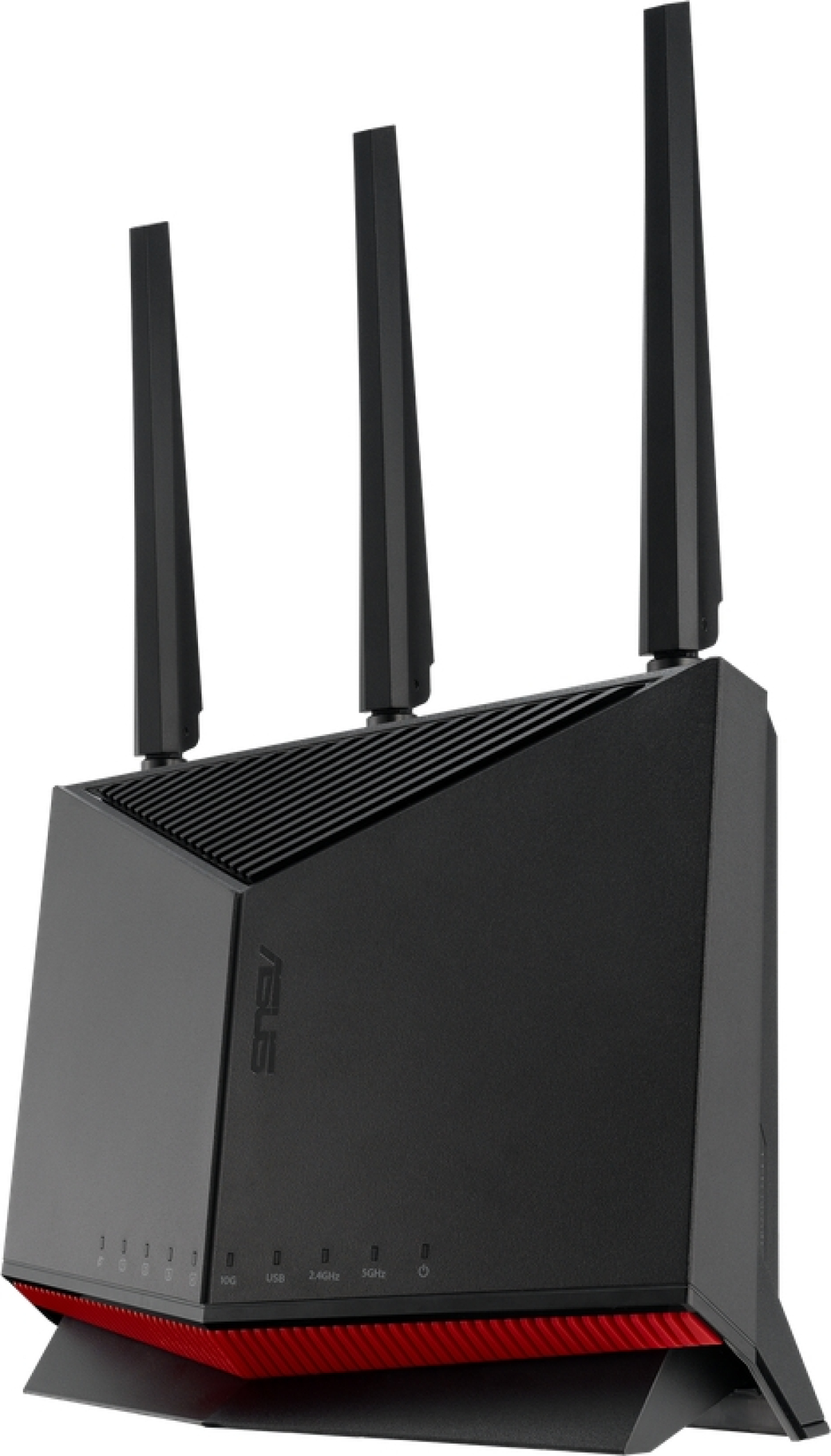 Безжичен рутер Asus Gaming Wireless Router, RT-BE86U, BE6800, Dual-Band, Quad-Core 2.6GHz CPU, 256MB-1GB RAM, MLO, 10G port, 2.5G quad-portна ниска цена с бърза доставка - BestPC.BG