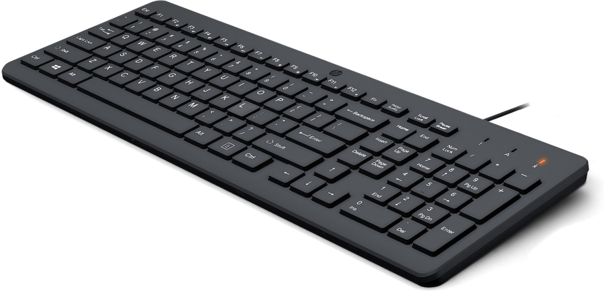 Клавиатура HP 150 Wired Keyboardна ниска цена с бърза доставка - BestPC.BG