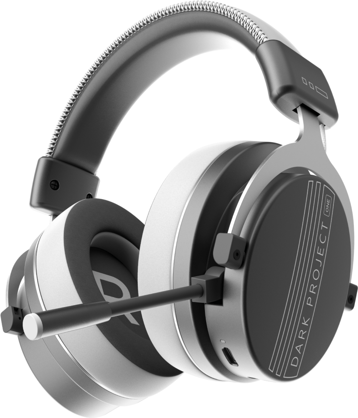 Геймърски безжични слушалки Dark Project Vexo Wireless - Grayна ниска цена с бърза доставка - BestPC.BG