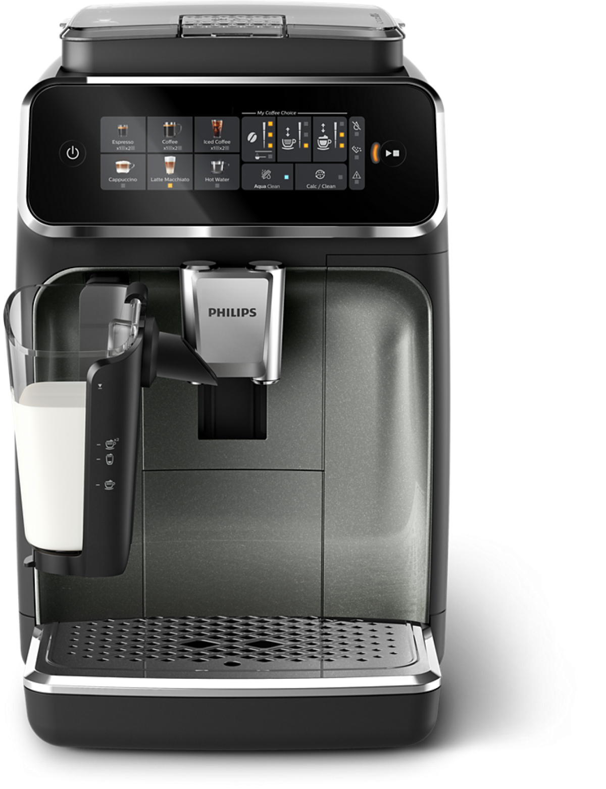 Кафемашина PHILIPS EP3349-70 Coffee machine 6 beverages LatteGoна ниска цена с бърза доставка - BestPC.BG