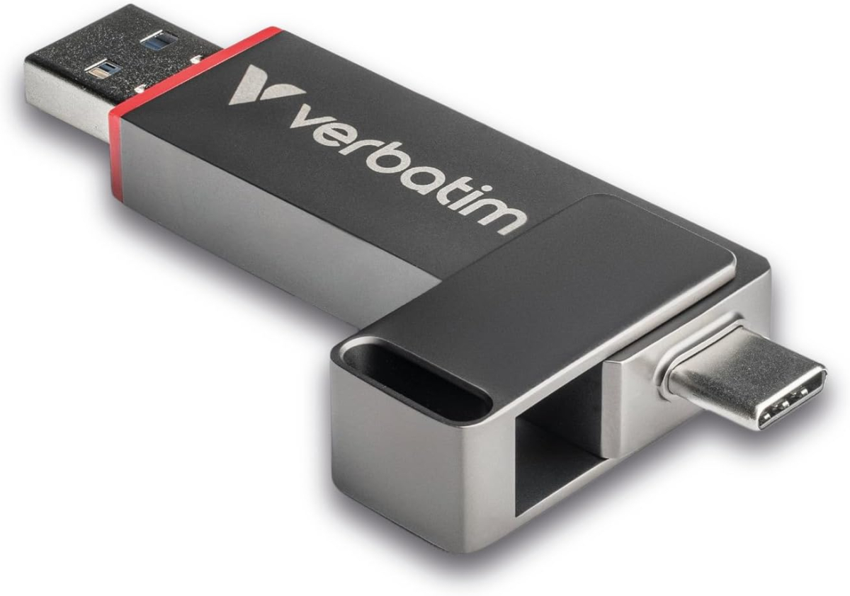 Verbatim Dual QuickStick USB-C & USB-A USB 3.2 Gen 1 256GBна ниска цена с бърза доставка - BestPC.BG