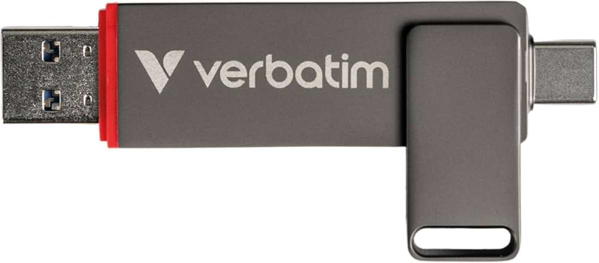 SSD външен Verbatim Dual QuickStick USB-C & USB-A USB 3.2 Gen 1 512GBна ниска цена с бърза доставка - BestPC.BG