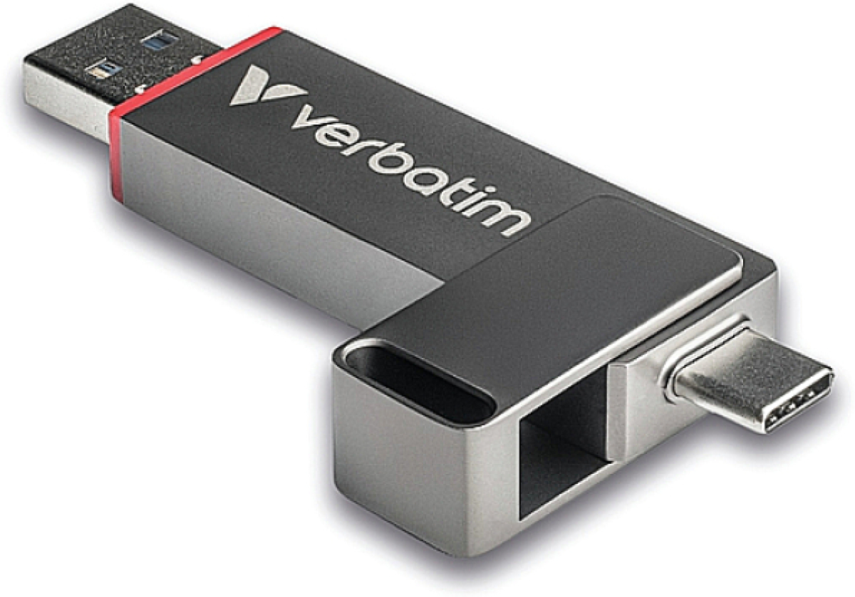 SSD външен Verbatim Dual QuickStick USB-C & USB-A USB 3.2 Gen 1 1TBна ниска цена с бърза доставка - BestPC.BG