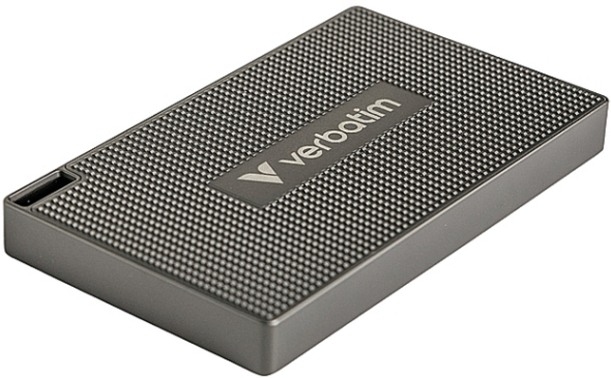 SSD външен Verbatim MetalMini SSD USB-C 3.2 Gen2 512GBна ниска цена с бърза доставка - BestPC.BG