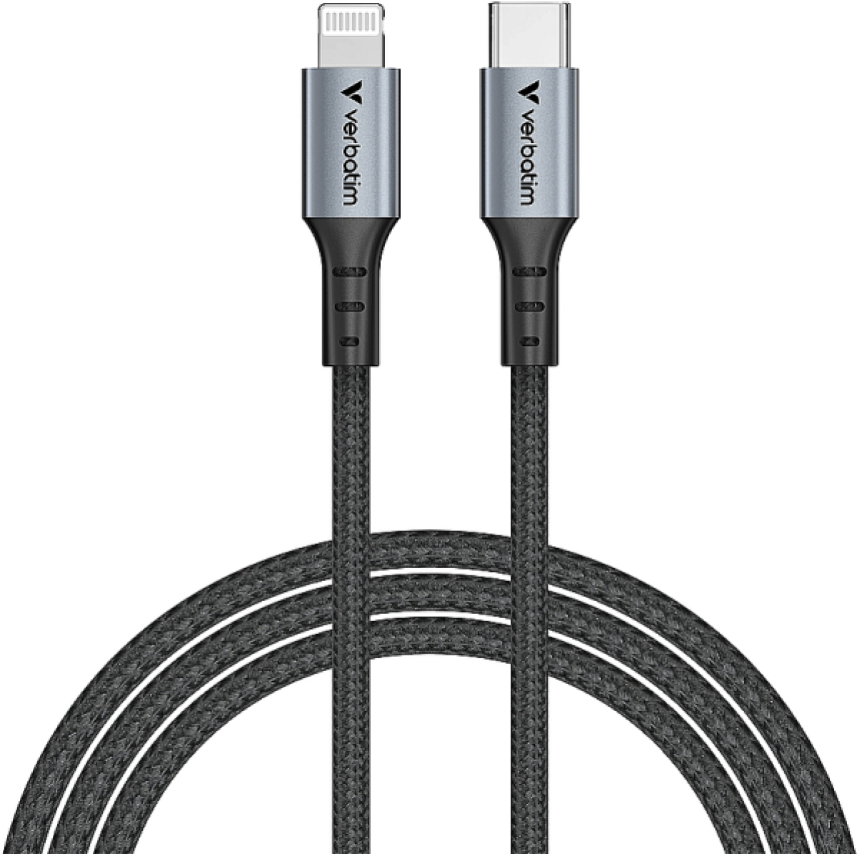 Кабел/адаптер Verbatim Sync & Charge USB-C to Lightning 120 cmна ниска цена с бърза доставка - BestPC.BG