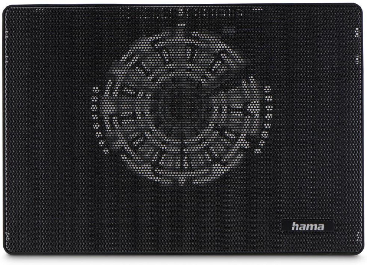 HAMA Охлаждаща поставка за лаптоп Slim, ултра-плоска, тиха, лека, до 40 см (15.6")на ниска цена с бърза доставка - BestPC.BG