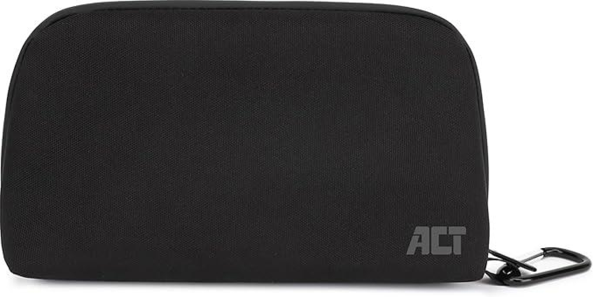 Продукт Органайзер за пътуване, ACT City Accessory, 24 х 5,50 х 14 см, 7 отделения, Чернана ниска цена с бърза доставка - BestPC.BG