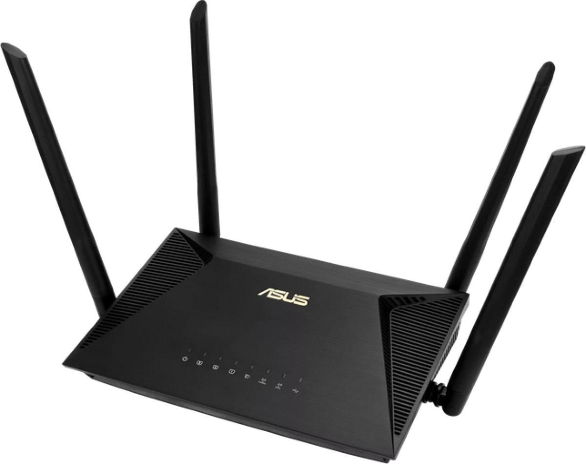 Безжичен рутер Asus Wireless Router,RT-AX1800U, AX1800, Dual-Band, Dual-Core 880MHz CPU, 128MB-256MB, Gigabit, VPN server-clientна ниска цена с бърза доставка - BestPC.BG