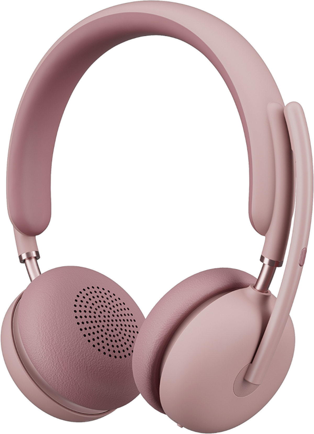 Слушалки LOGITECH HEADSET - Logitech Zone Wireless 2 UC - ROSE, TEAMS - 2.4GHZ-BT - NO STANDна ниска цена с бърза доставка - BestPC.BG