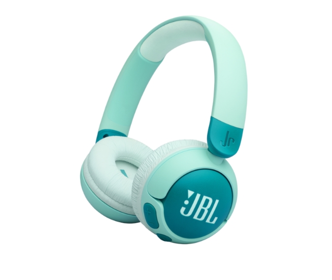 Слушалки JBL JR320BT GRN Wireless on-ear kids headphonesна ниска цена с бърза доставка - BestPC.BG