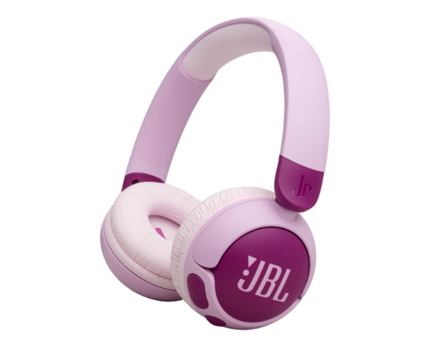 Слушалки JBL JR320BT PUR Wireless on-ear kids headphonesна ниска цена с бърза доставка - BestPC.BG