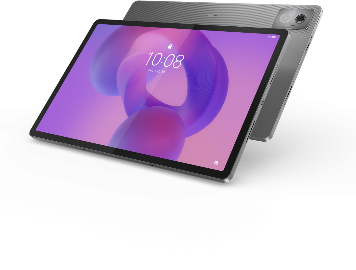 Таблет LENOVO Idea Tab Pro - 12.7", 144 Hz, 3K, 2944 x 1840 LTPS, 400 нита, 8 GB запоена LPDDR5x памет, 256 GB UFS 4.0, Android 14, Сивна ниска цена с бърза доставка - BestPC.BG